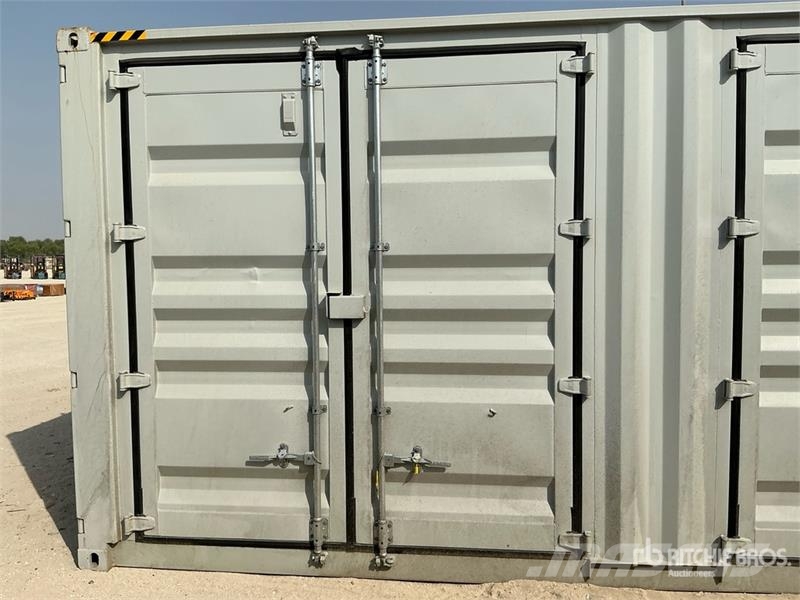 40 ft High Cube Multi-Door Storage Container (Unus Varastokontit