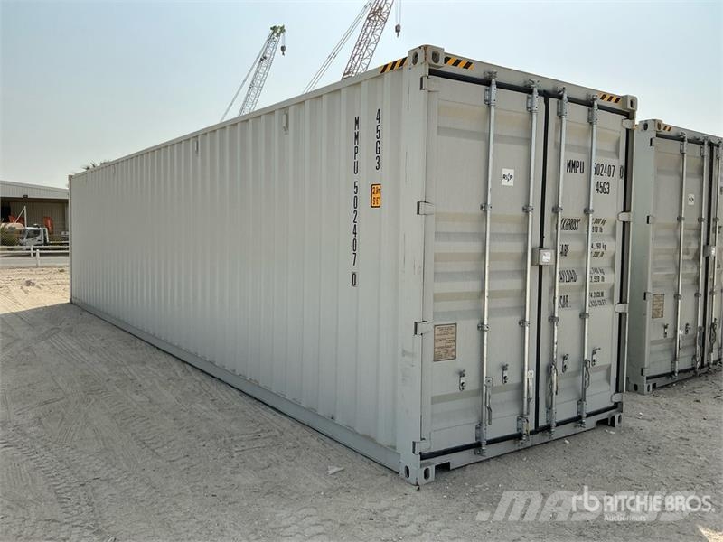 40 ft High Cube Multi-Door Storage Container (Unus Varastokontit