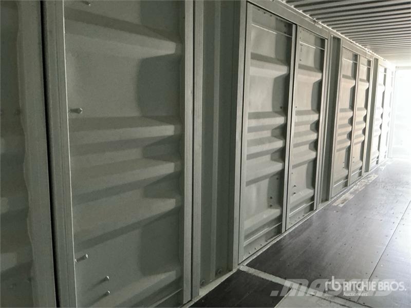 40 ft High Cube Multi-Door Storage Container (Unus Varastokontit
