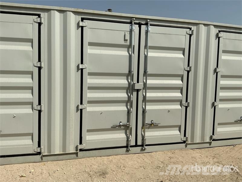 40 ft High Cube Multi-Door Storage Container (Unus Varastokontit