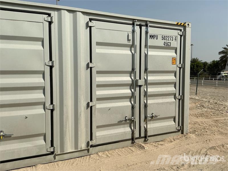 40 ft High Cube Multi-Door Storage Container (Unus Varastokontit
