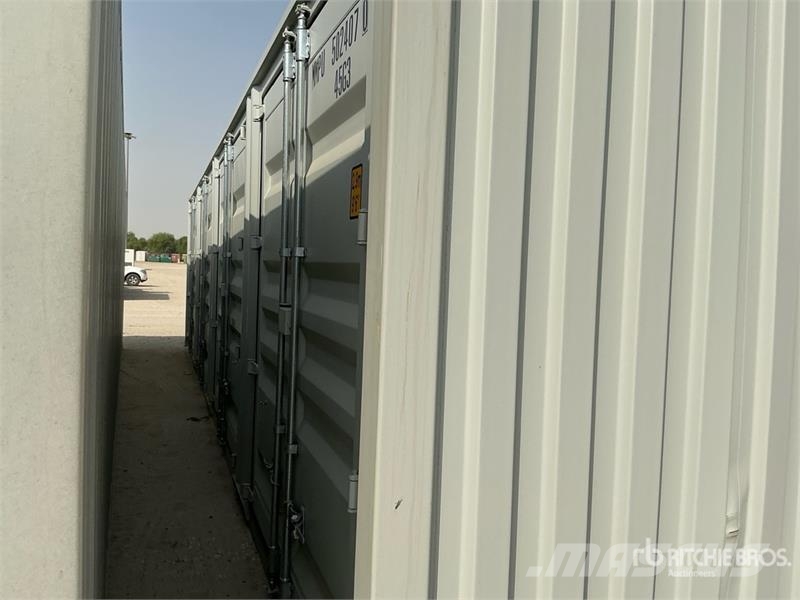 40 ft High Cube Multi-Door Storage Container (Unus Varastokontit