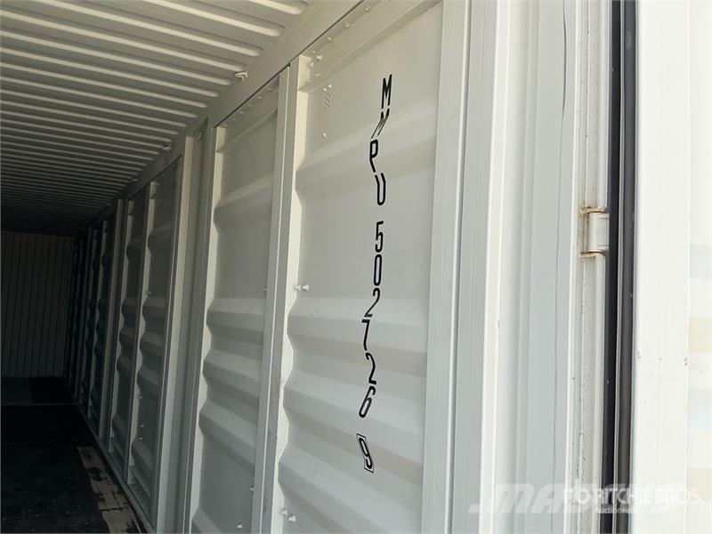 40 ft High Cube Multi-Door Storage Container (Unus Varastokontit