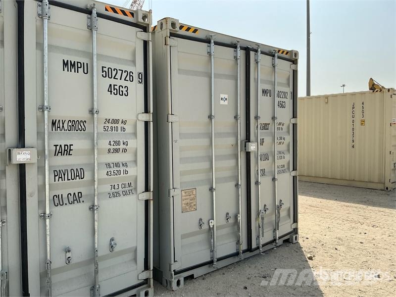 40 ft High Cube Multi-Door Storage Container (Unus Varastokontit