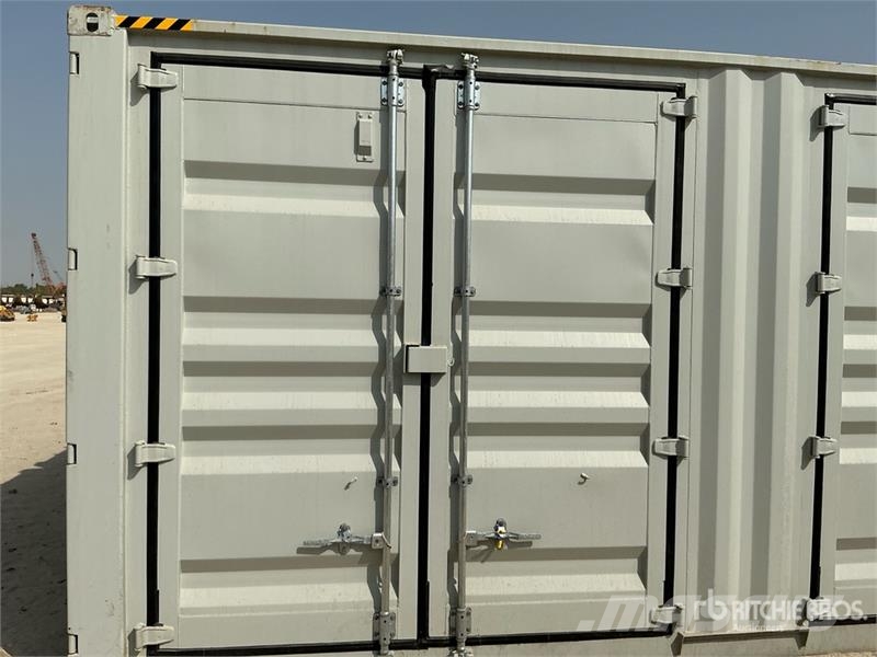40 ft High Cube Multi-Door Storage Container (Unus Varastokontit