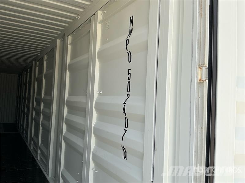 40 ft High Cube Multi-Door Storage Container (Unus Varastokontit