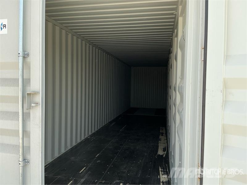 40 ft High Cube Multi-Door Storage Container (Unus Varastokontit