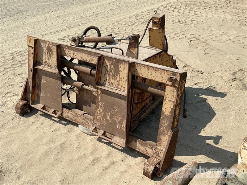 450 mm Skid Steer Planer Drugi deli