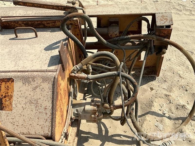 450 mm Skid Steer Planer Drugi deli