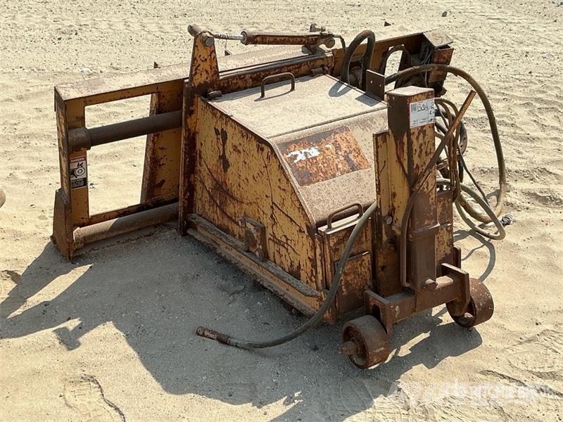 450 mm Skid Steer Planer Drugi deli