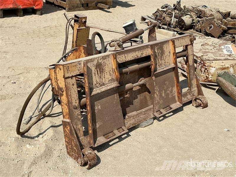 450 mm Skid Steer Planer Drugi deli