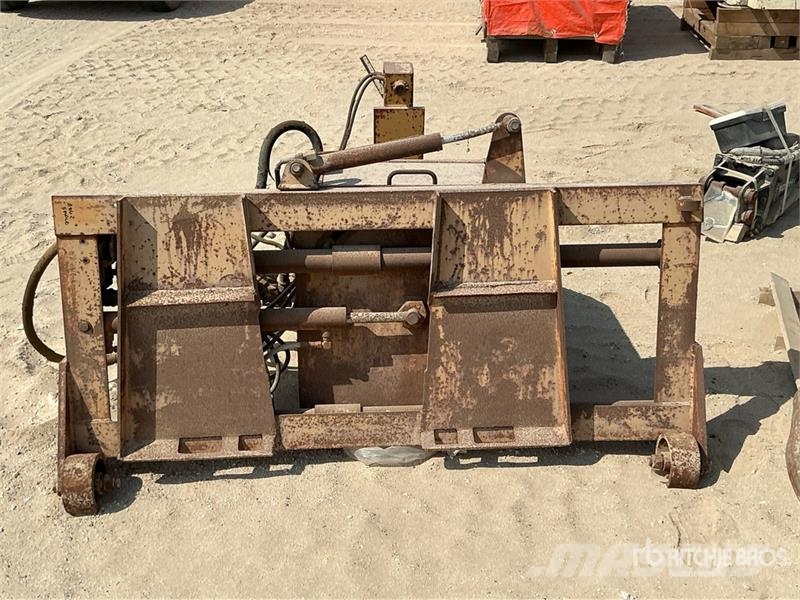 450 mm Skid Steer Planer Drugi deli