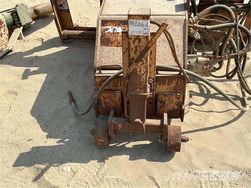 450 mm Skid Steer Planer Drugi deli