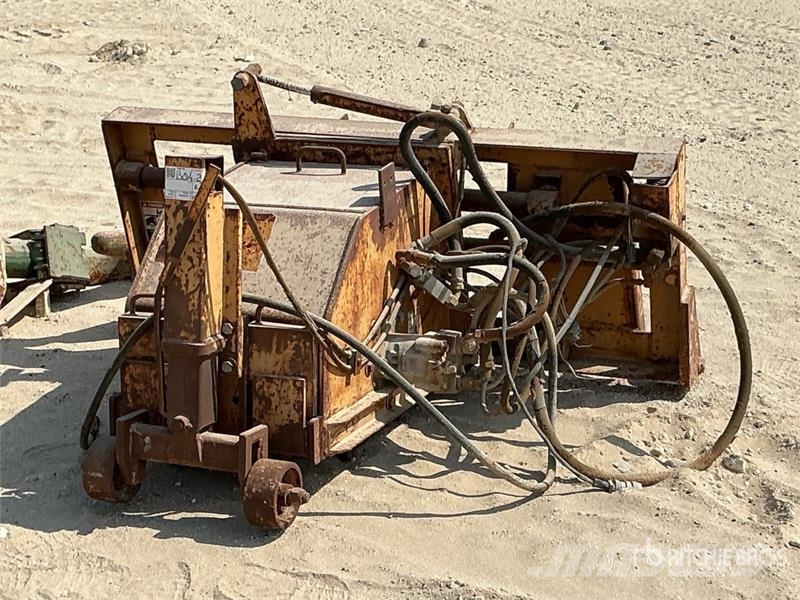 450 mm Skid Steer Planer Drugi deli