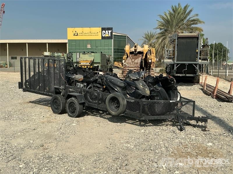 5.5 M T/A Tow Behind Trailer w/Quantity of 17 Scoo Прочие прицепы