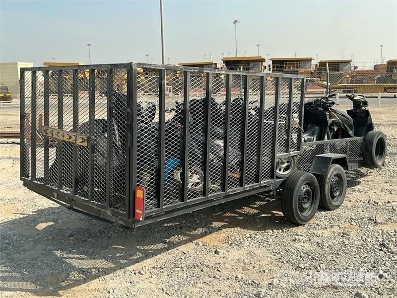 5.5 M T/A Tow Behind Trailer w/Quantity of 17 Scoo Прочие прицепы