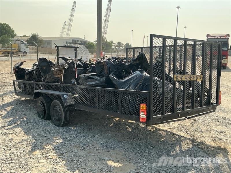 5.5 M T/A Tow Behind Trailer w/Quantity of 17 Scoo Прочие прицепы