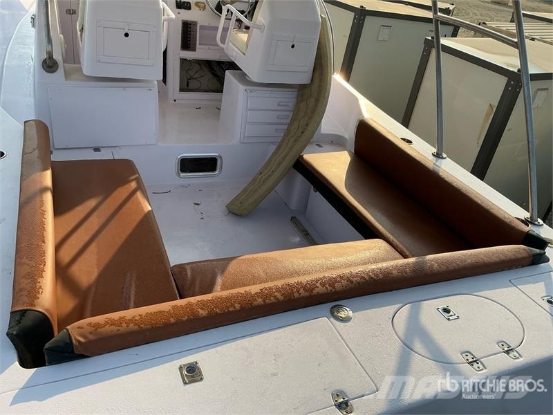  9 m Jet Boat w/ T/A Trailer زوارق العمل / مراكب شحن
