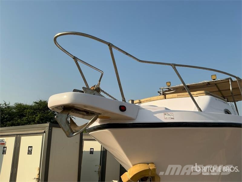  9 m Jet Boat w/ T/A Trailer زوارق العمل / مراكب شحن
