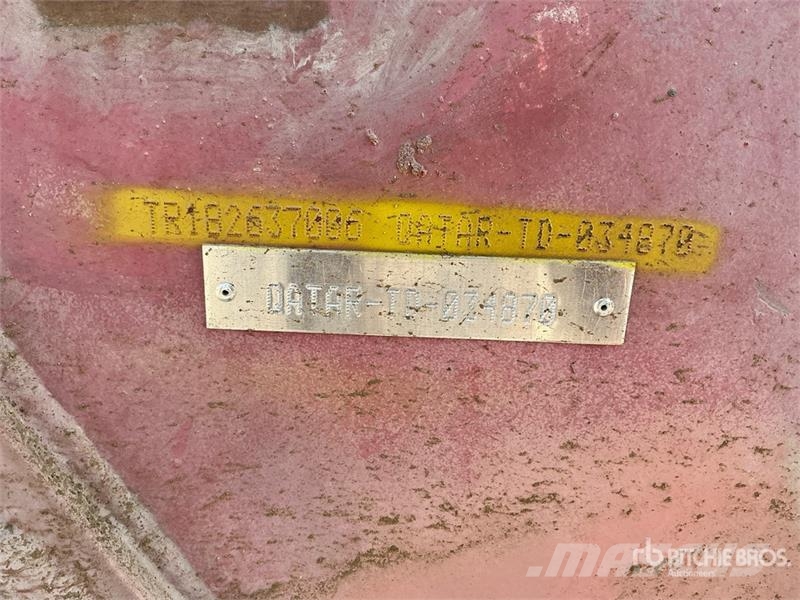  9 m T/A Step Deck Trailer لوادر منخفضة