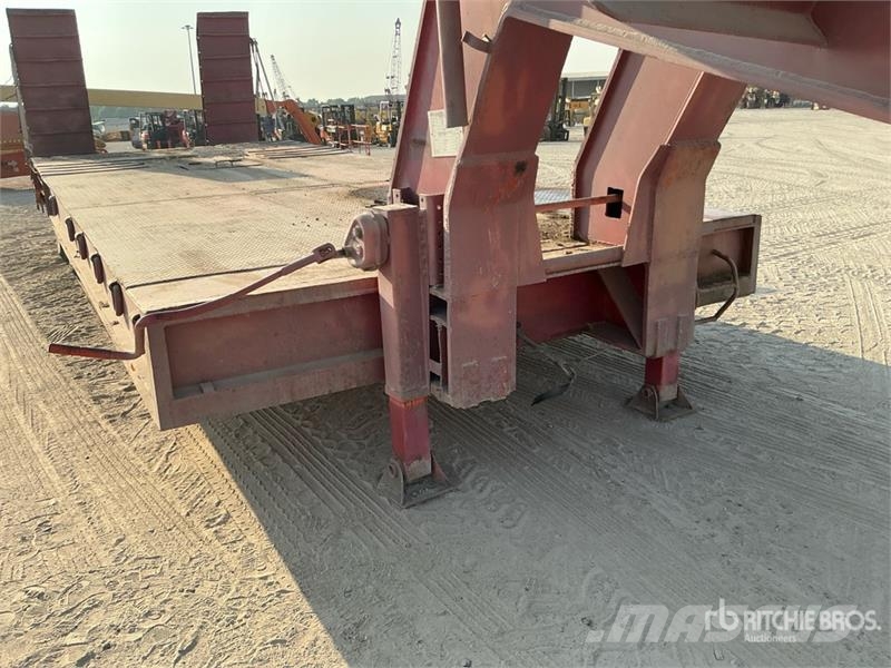  9 m T/A Step Deck Trailer لوادر منخفضة