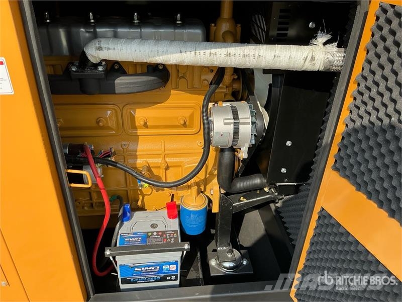  90 kVA Skid-Mounted Generator Set (Unused) مولدات ديزل