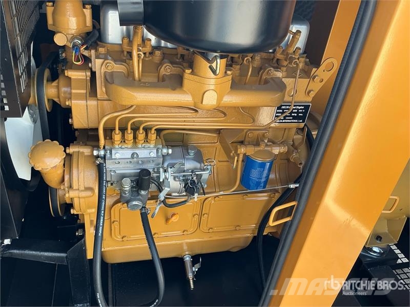  90 kVA Skid-Mounted Generator Set (Unused) مولدات ديزل