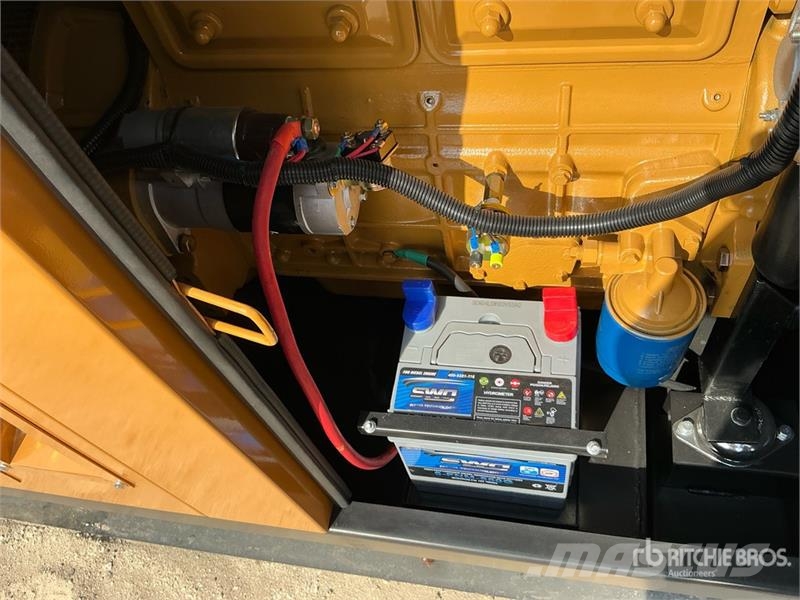  90 kVA Skid-Mounted Generator Set (Unused) مولدات ديزل