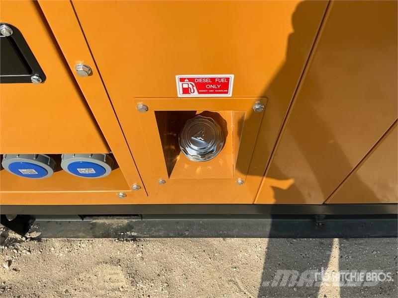  90 kVA Skid-Mounted Generator Set (Unused) مولدات ديزل