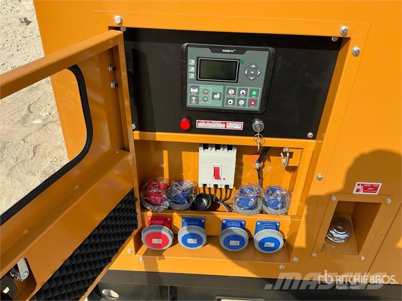 90 kVA Skid-Mounted Generator Set (Unused) مولدات ديزل