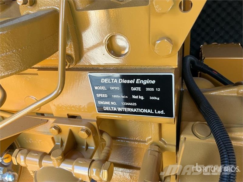  90 kVA Skid-Mounted Generator Set (Unused) مولدات ديزل
