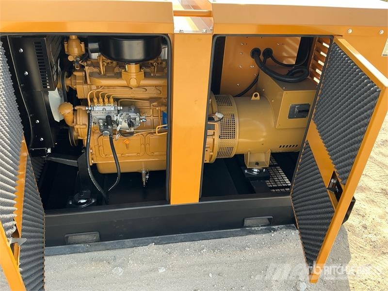  90 kVA Skid-Mounted Generator Set (Unused) مولدات ديزل
