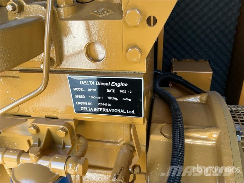  90 kVA Skid-Mounted Generator Set (Unused) مولدات ديزل