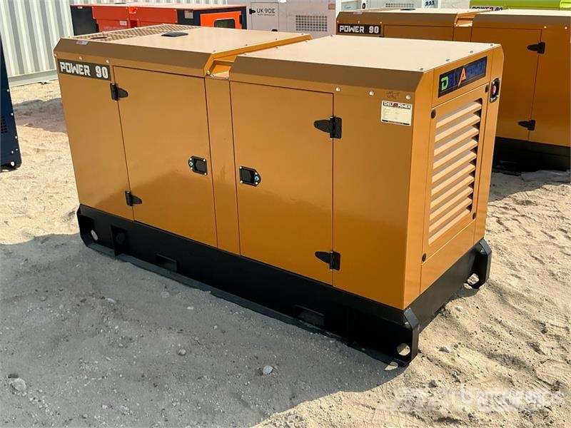  90 kVA Skid-Mounted Generator Set (Unused) مولدات ديزل