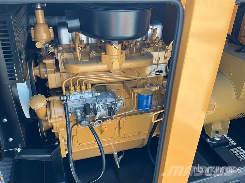  90 kVA Skid-Mounted Generator Set (Unused) مولدات ديزل