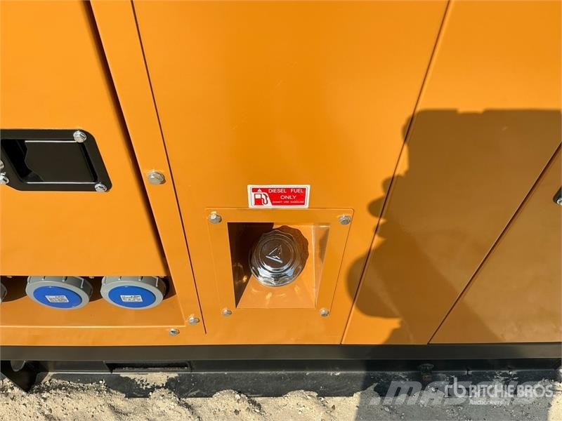  90 kVA Skid-Mounted Generator Set (Unused) مولدات ديزل