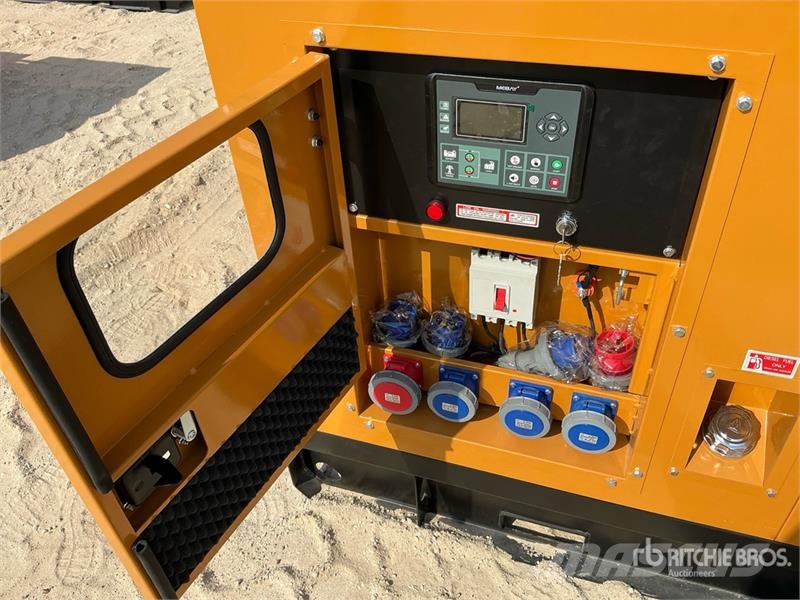  90 kVA Skid-Mounted Generator Set (Unused) مولدات ديزل