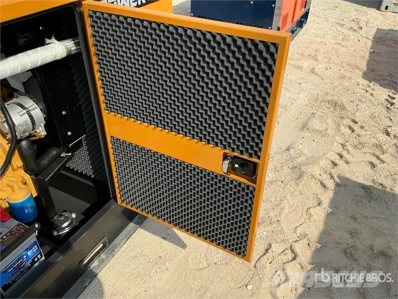  90 kVA Skid-Mounted Generator Set (Unused) مولدات ديزل
