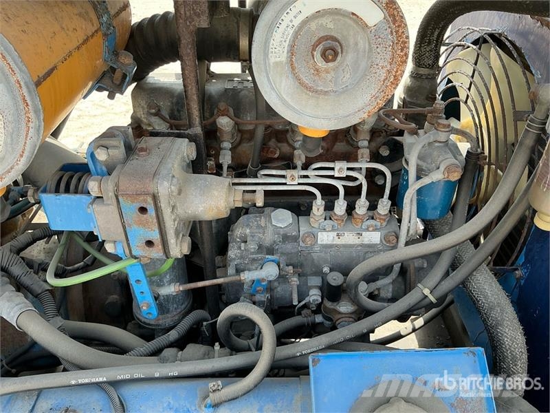 Airman PDS175 Skid-Mounted Air Compressor Kompresszorok