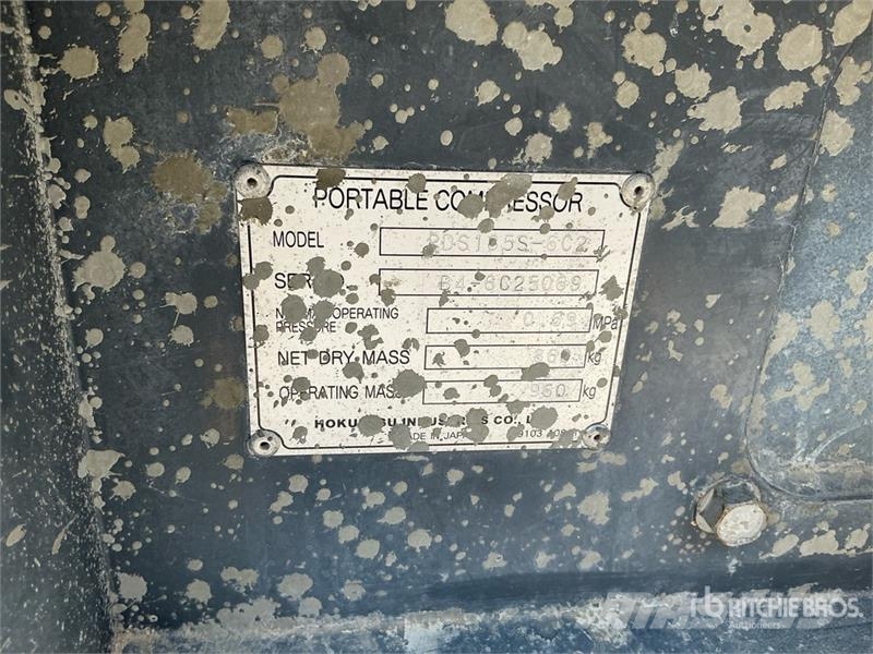 Airman PDS185 Compresseur