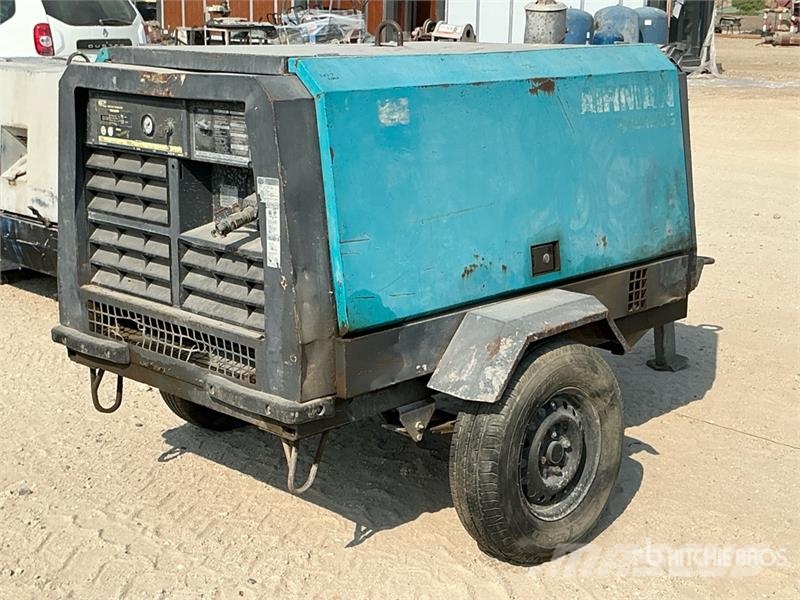 Airman PDS185S Mobile Air Compressor Kompresori