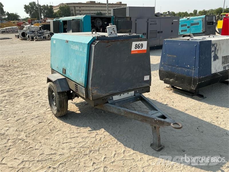 Airman PDS185S Mobile Air Compressor Kompresori