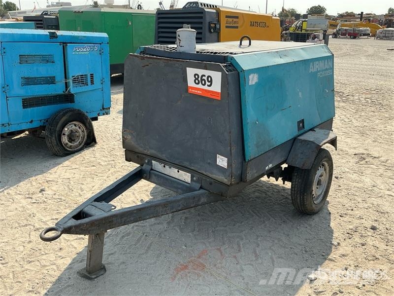 Airman PDS185S Mobile Air Compressor Kompresori