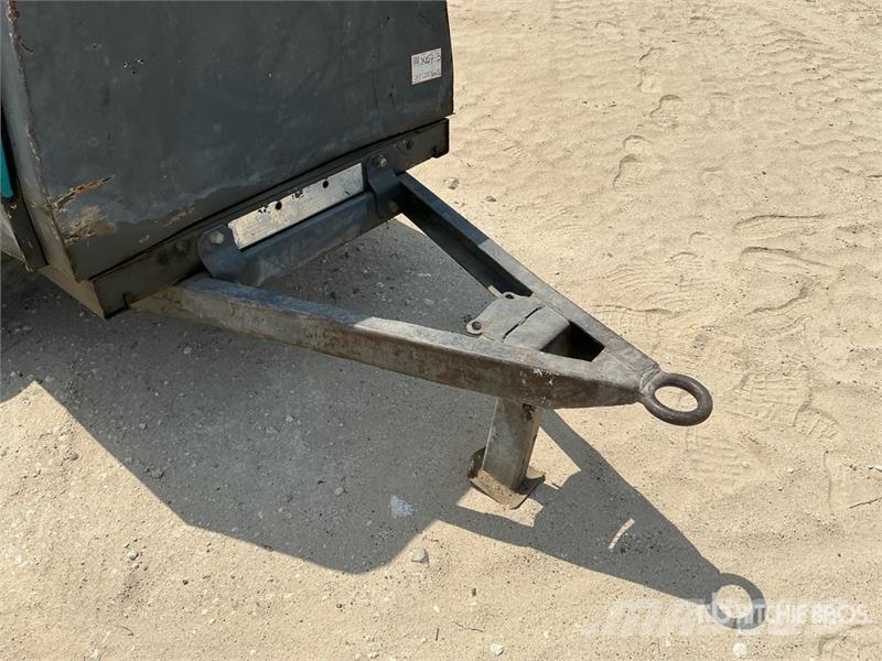 Airman PDS185S Mobile Air Compressor Compressori