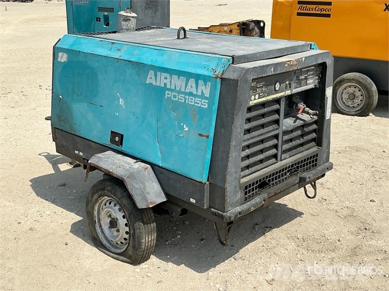 Airman PDS185S Mobile Air Compressor Compressori