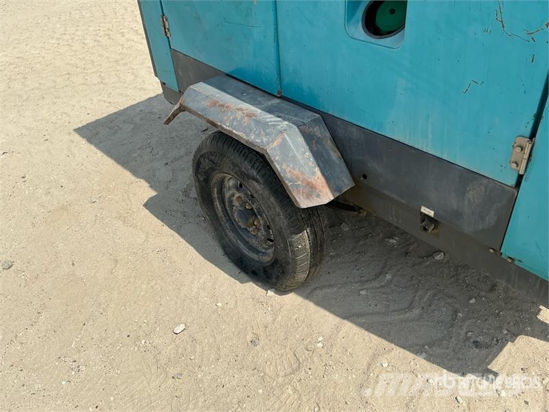 Airman PDS265 Mobile Air Compressor Compresseur