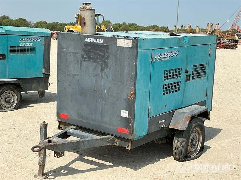 Airman PDS265 Mobile Air Compressor Compresseur