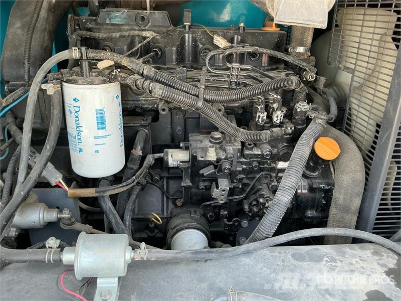 Airman PDS265 Mobile Air Compressor Compresseur