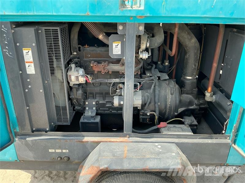 Airman PDS265 Mobile Air Compressor Compresseur