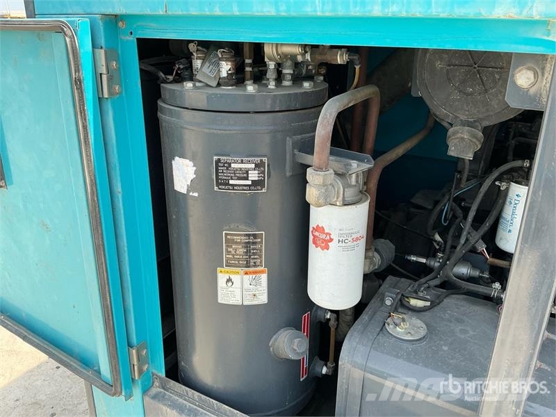 Airman PDS265 Mobile Air Compressor Compresseur